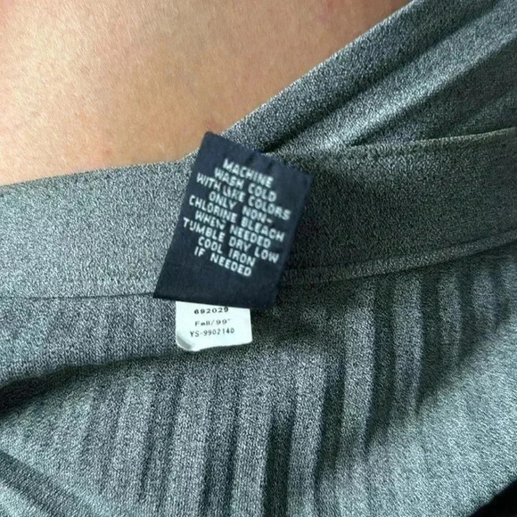 Gap midi side zipper Y2K skirt small - Picture 5 of 5